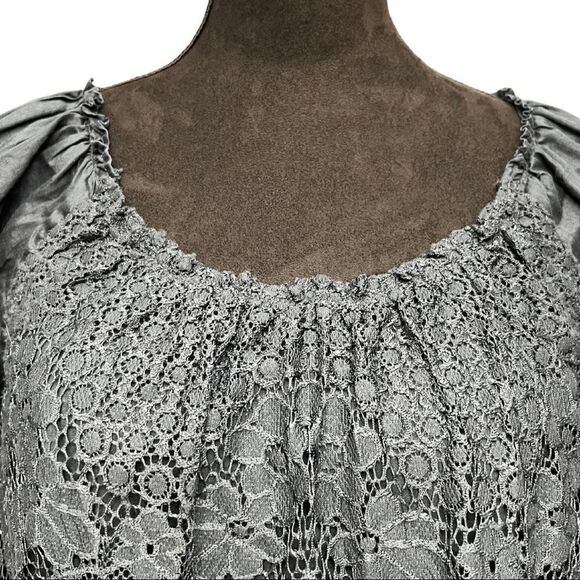 💎 Moulinette Soeurs Lace Floral Top - Picture 4 of 8